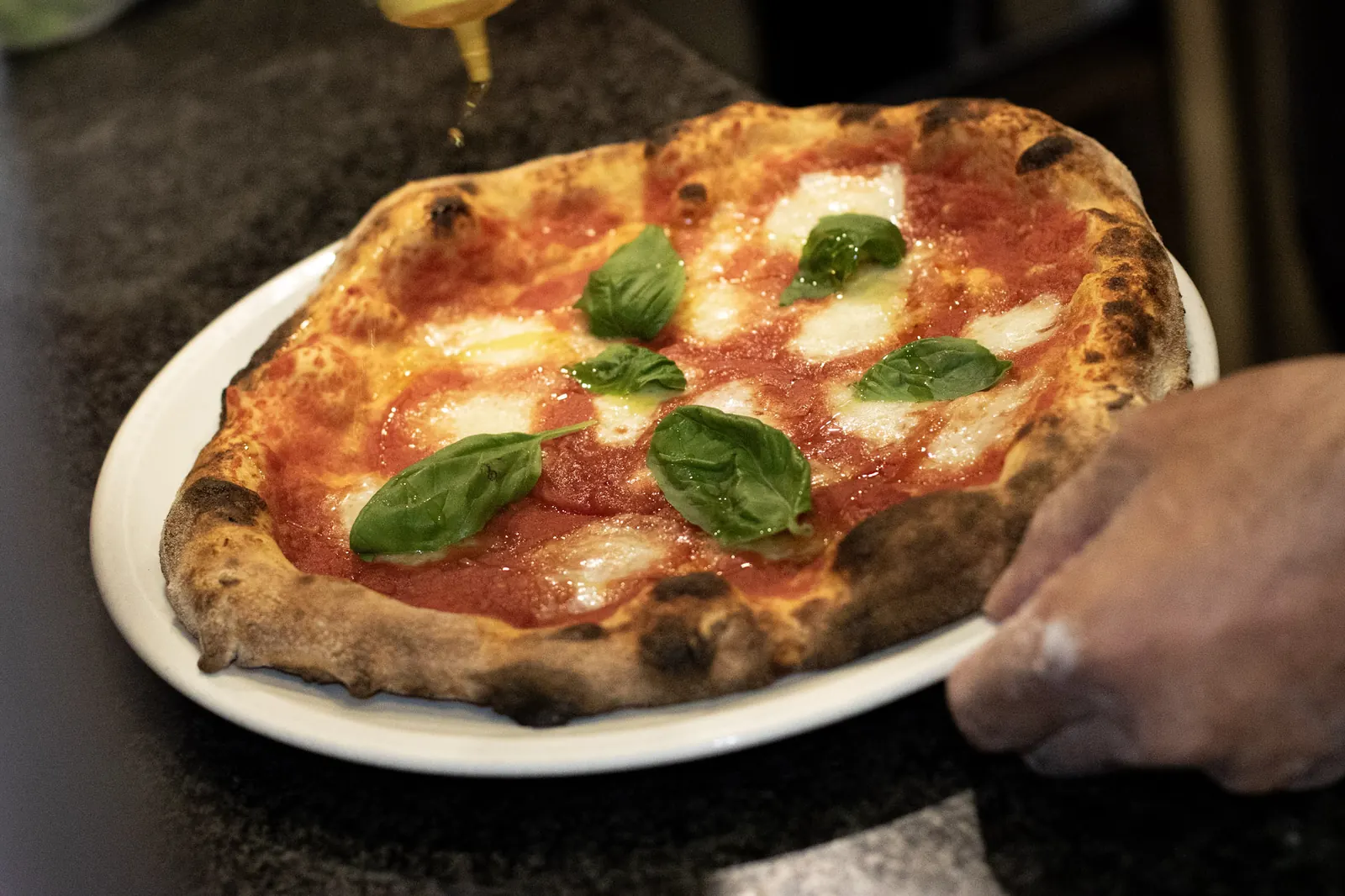 Una margherita appena uscita dal forno